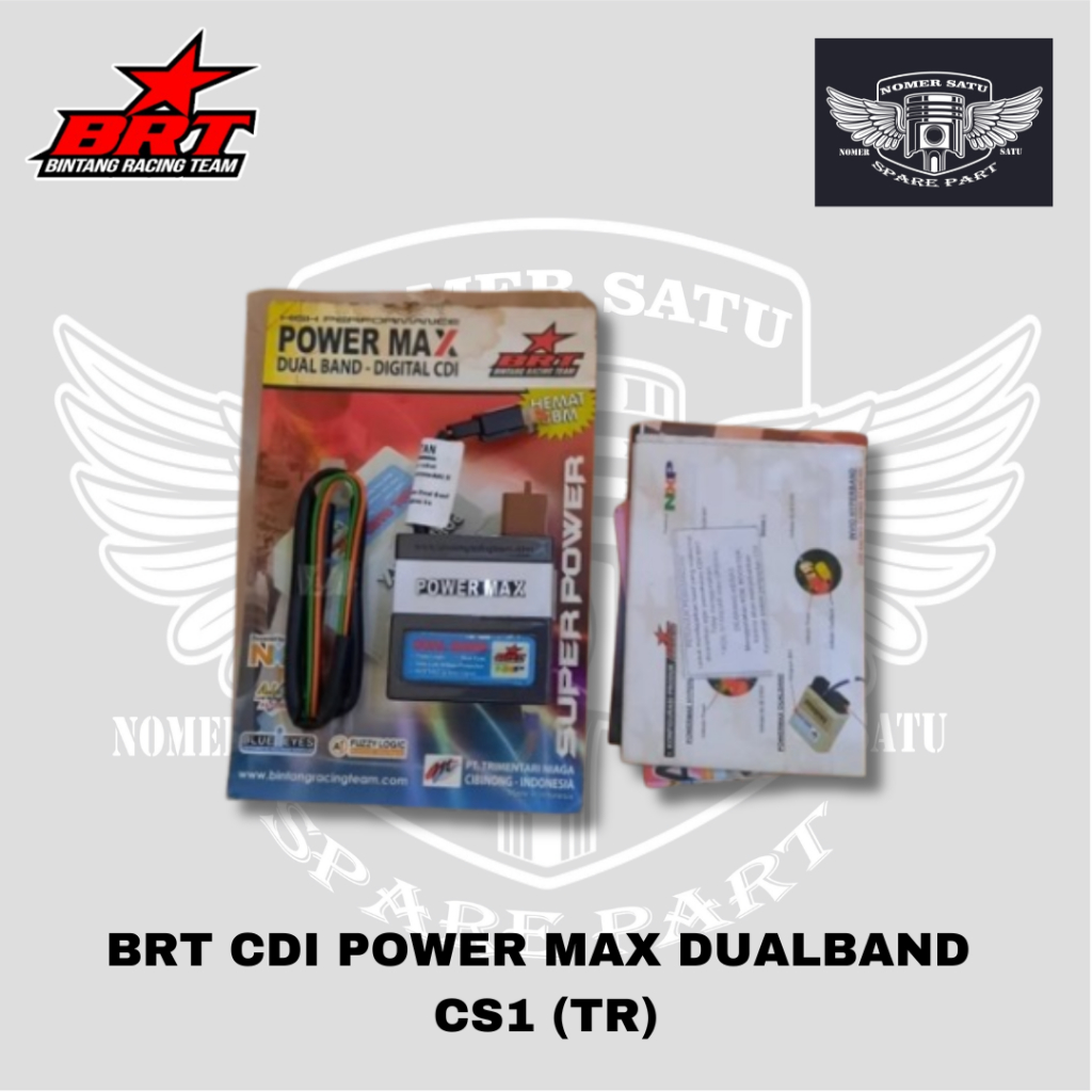 BRT CDI POWER MAX DUALBAND HONDA CS1 TIPE TR ORIGINAL 100%