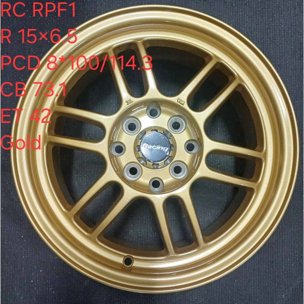 Velg r15 Model RPF1 15x6,5 PCD 4x100 / 4x114,3 15 Inch