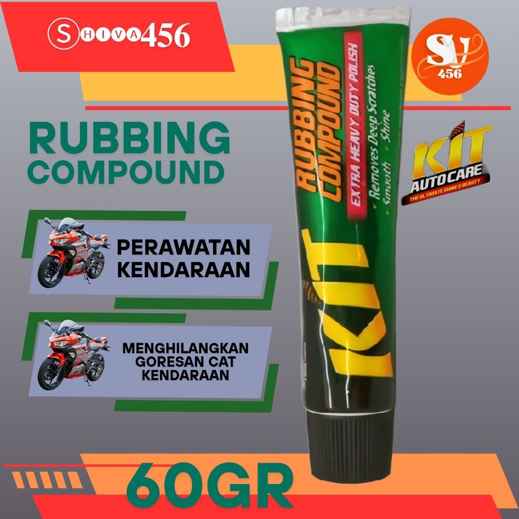 KIT RUBBING COMPOUND 60GR - RUBBING COMPOUND 60GR