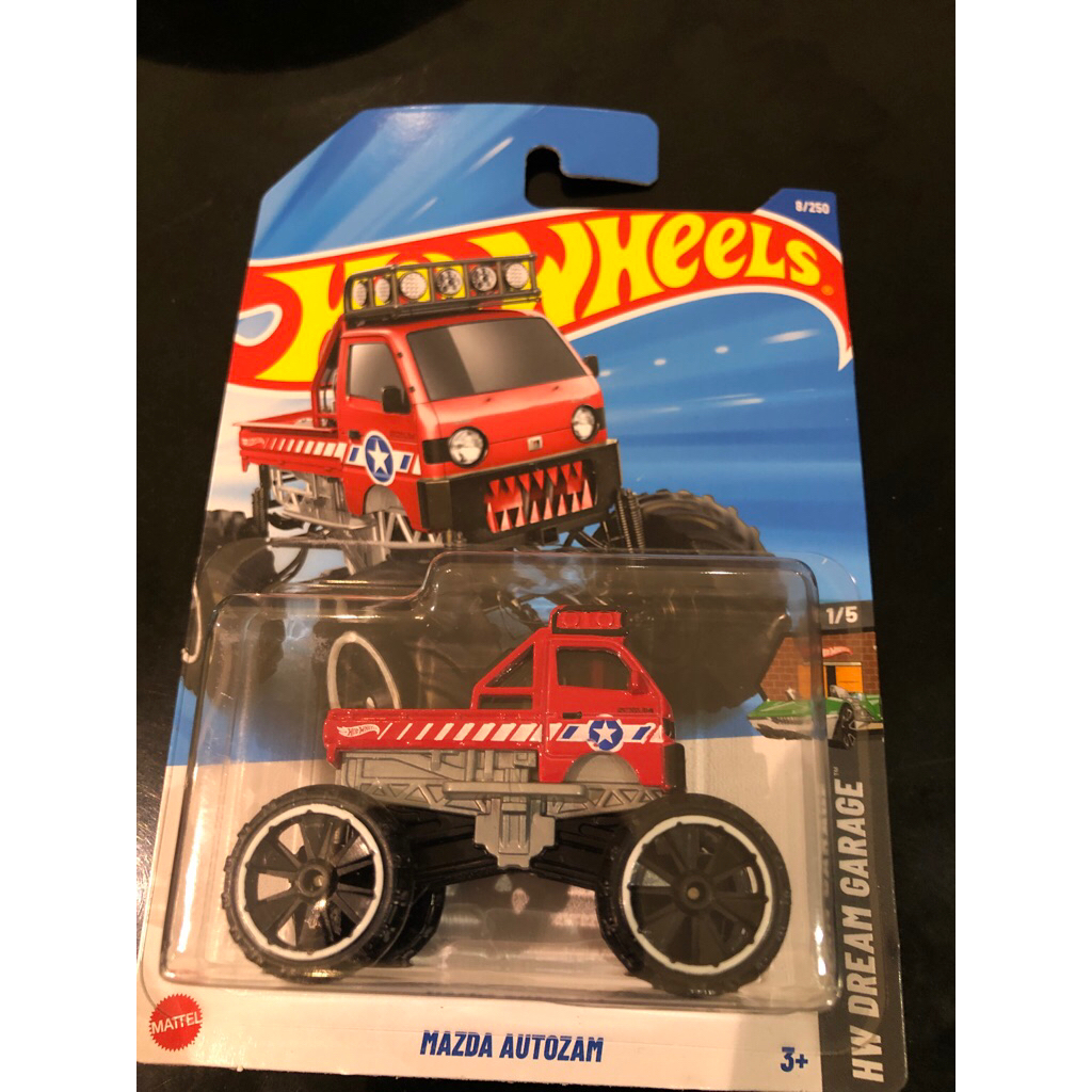 Hot Wheels Mazda Autozam