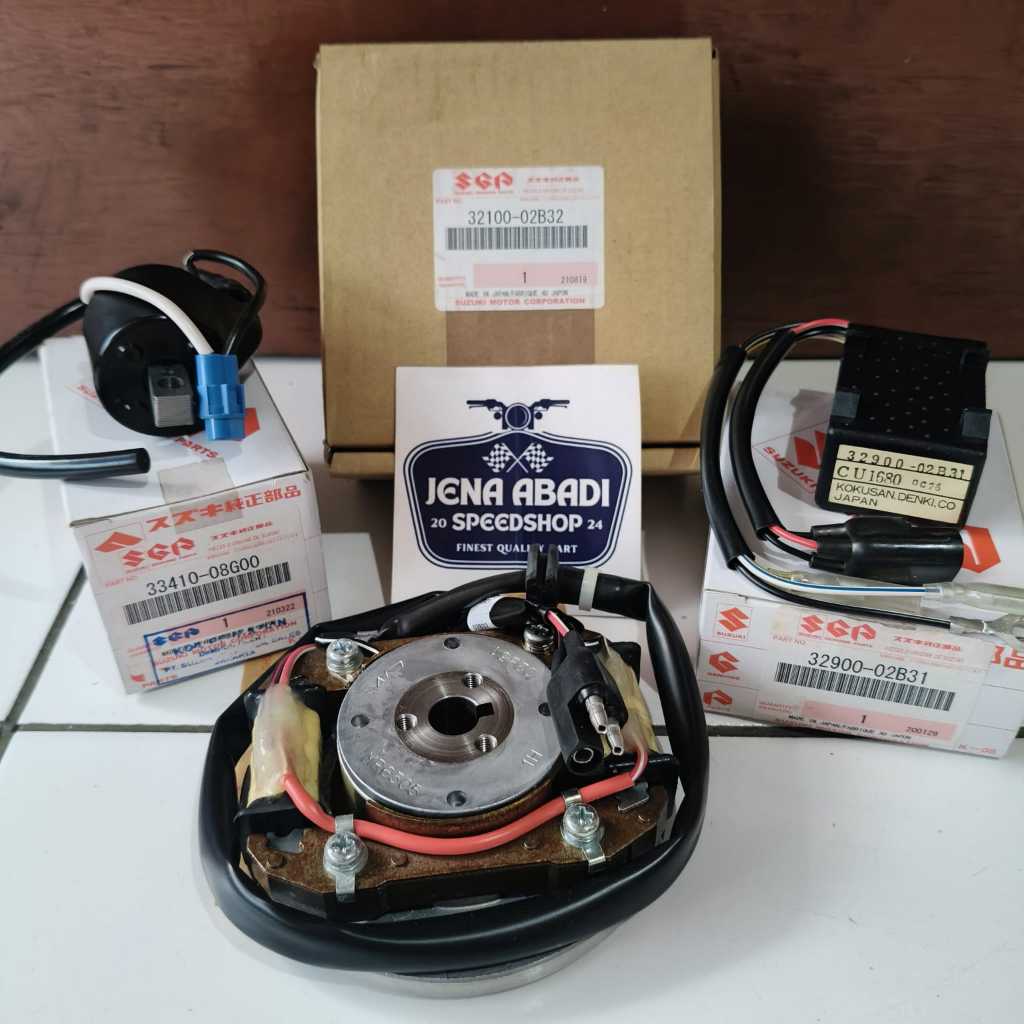 RM85 SET PENGAPIAN SUZUKI RM 85 ORI ORIGINAL SGP JAPAN