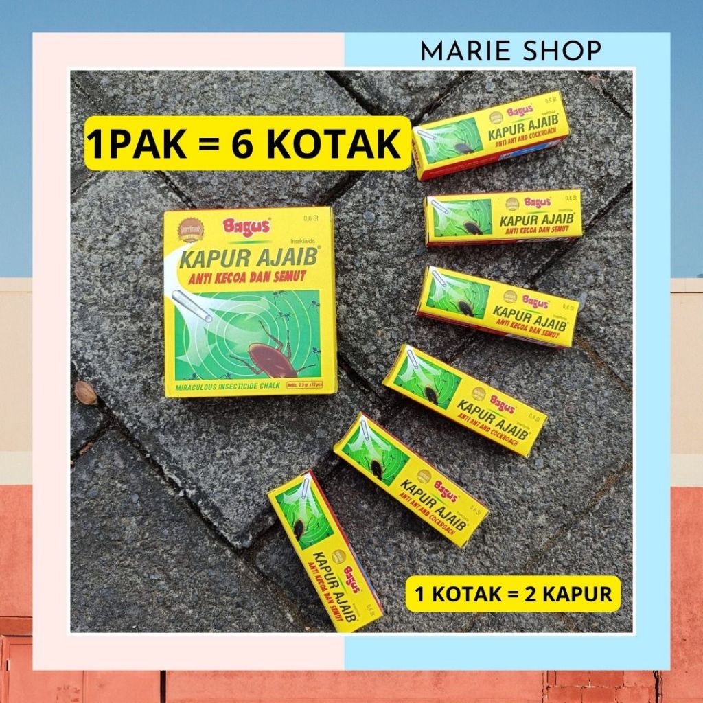 KAPUR AJAIB BASMI SEMUT - KAPUR AJAIB ANTI SEMUT - KAPUR ANTI KECOA DAN SEMUT