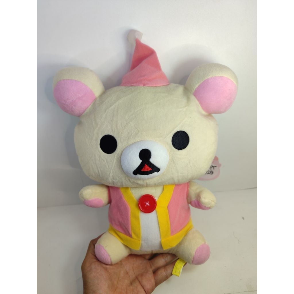 boneka rilakkuma korillakuma original san x