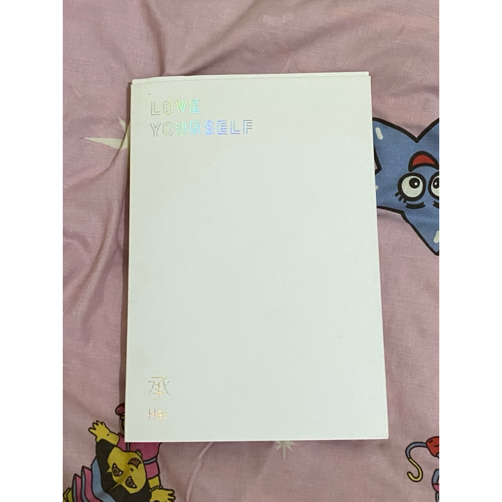 BTS LOVE YOURSELF: HER (V ver.) Album + Photocard PC