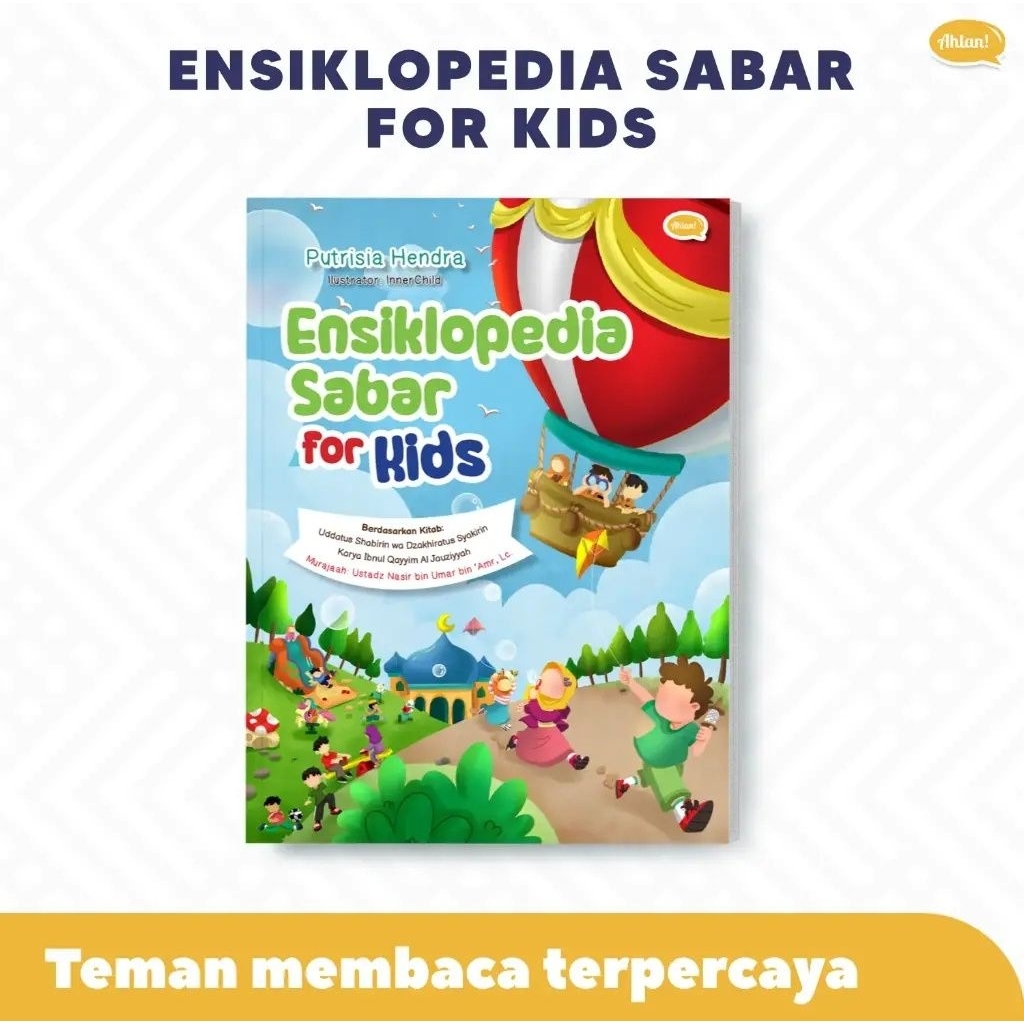 Ready Ensiklopedia Sabar For Kids Ahlan