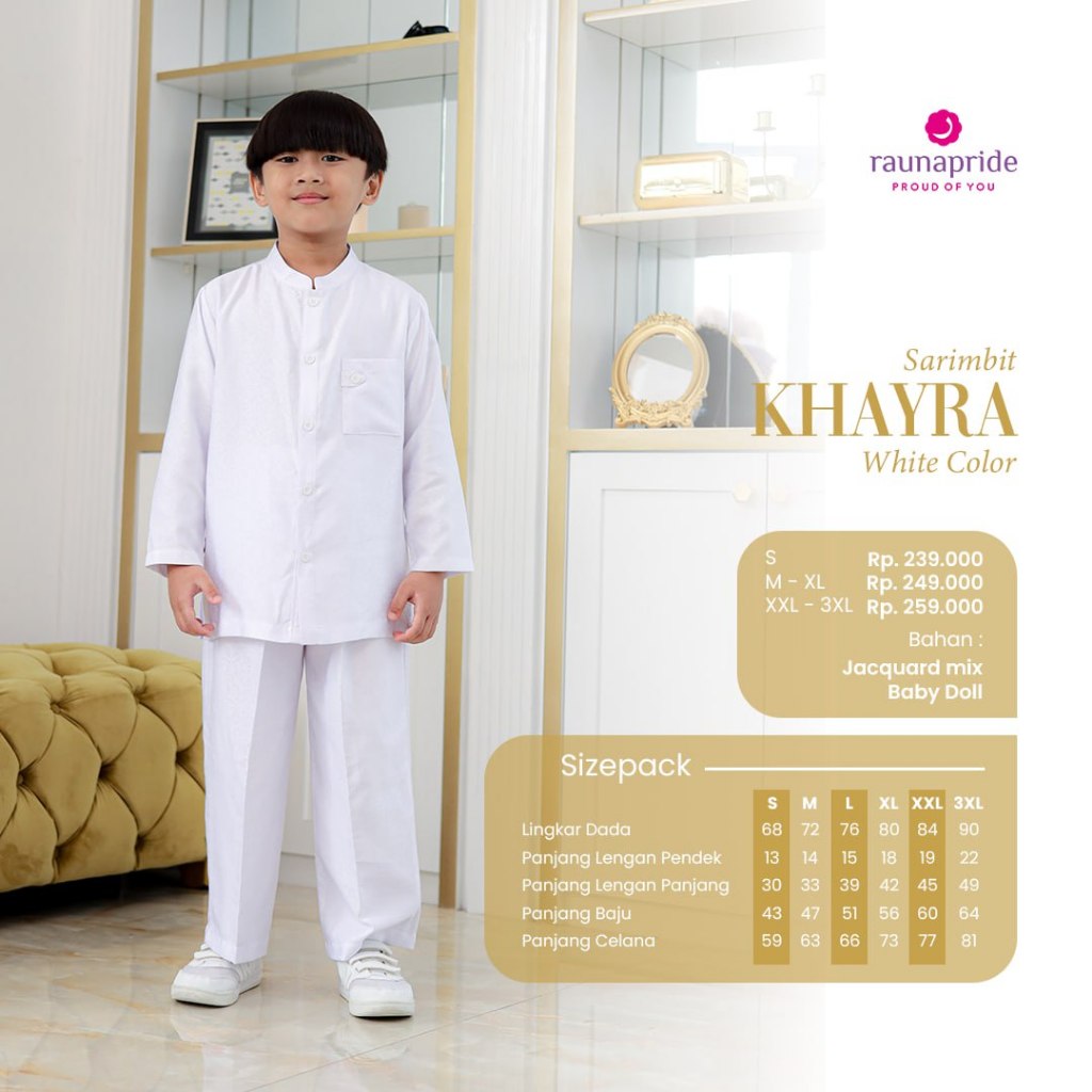 KOKO ANAK HITAM DAN PUTIH SET CELANA