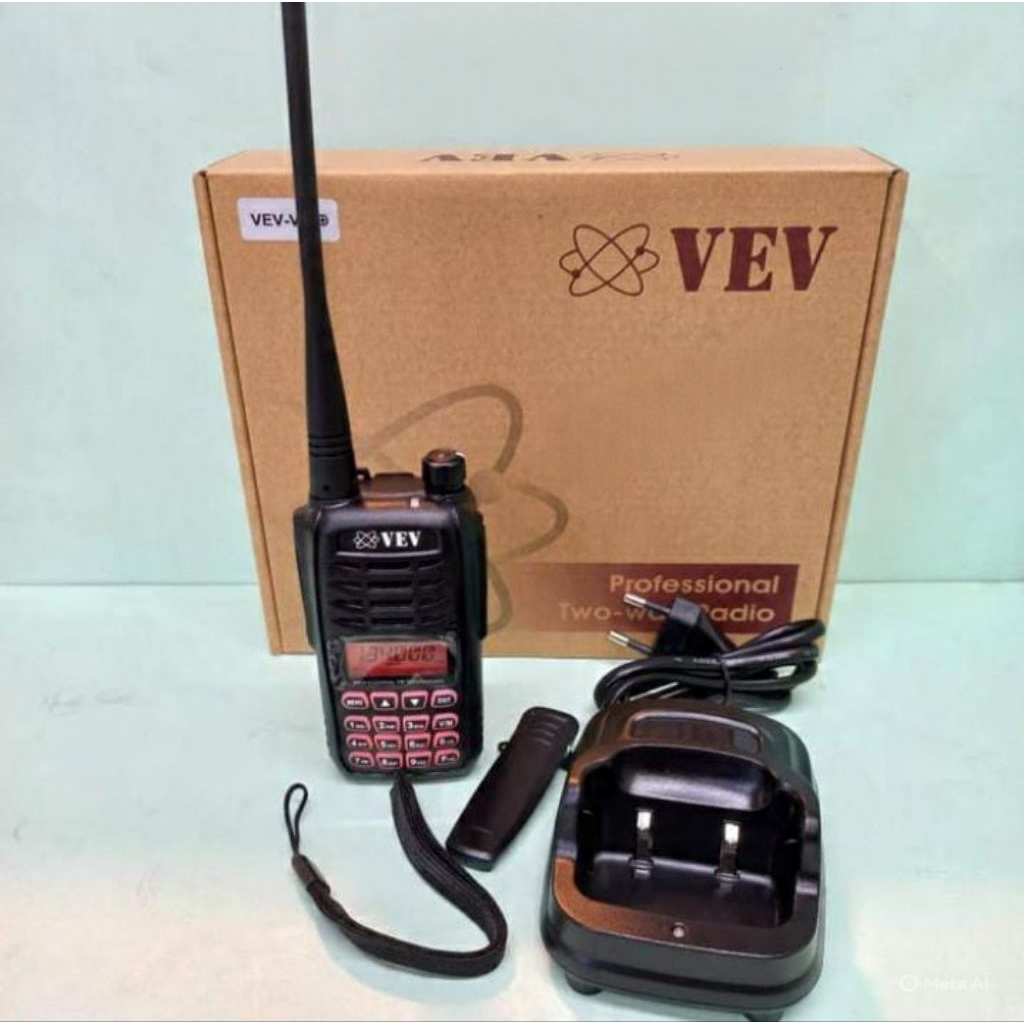 HT VEV V9 PLUS UHF 400-480Mhz Handy Talkie radio Walkie Talkie