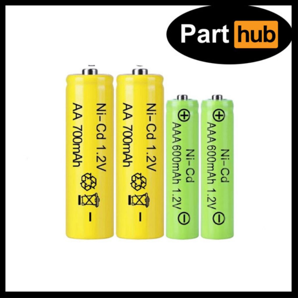 Baterai Cas AA & AAA