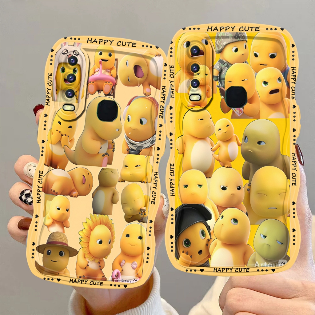 case gelombang nailong untuk oppo a5x a5i a3x a3pro a5pro a54 a16 reno12f a18 a17 a17k a38  (RC2975)