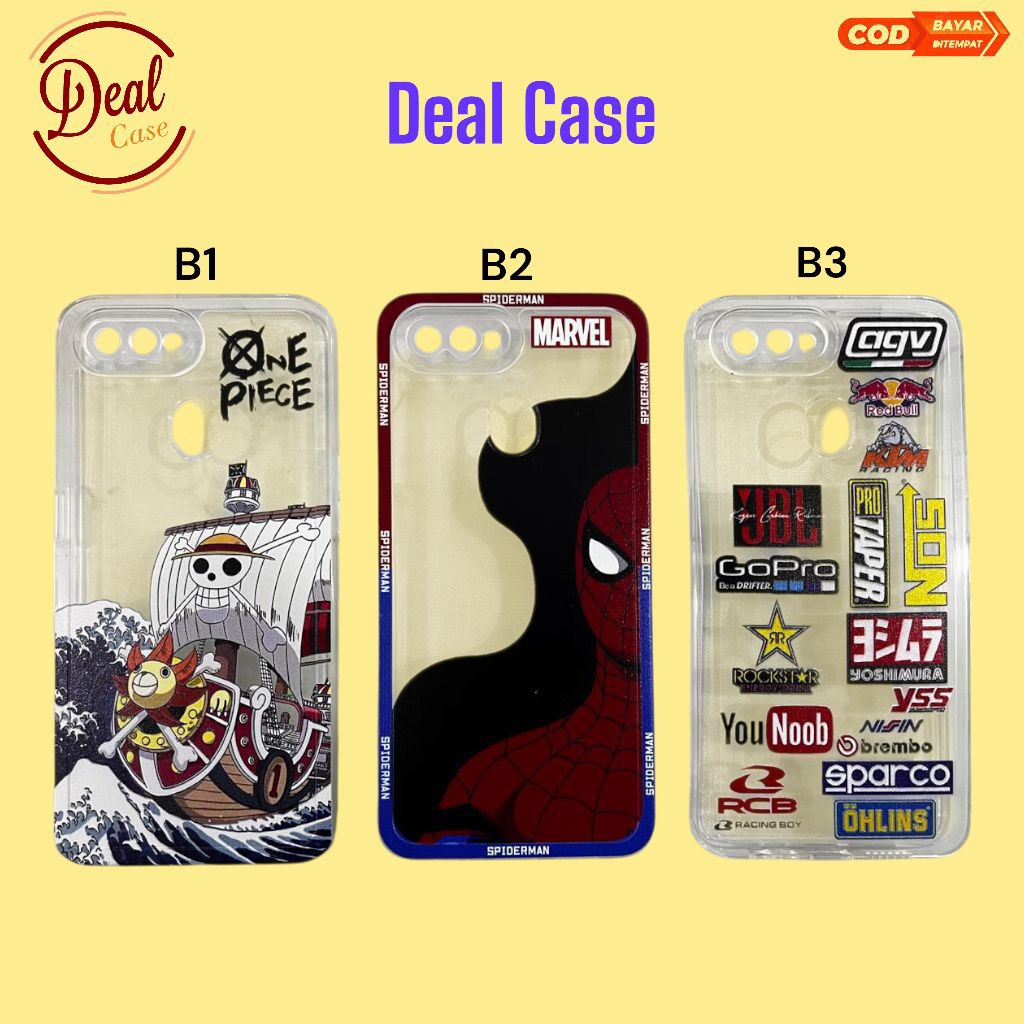 Case IMD HP  OPPO A5S/ A7/ A12/ A11K PART 3/ So Cool Polos / So cool Gambar / Soft Case / Case Karak