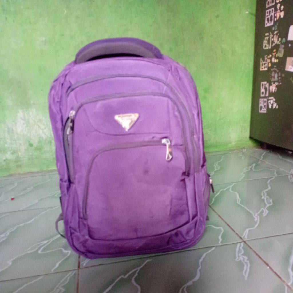 preloved tas polo milano ungu
