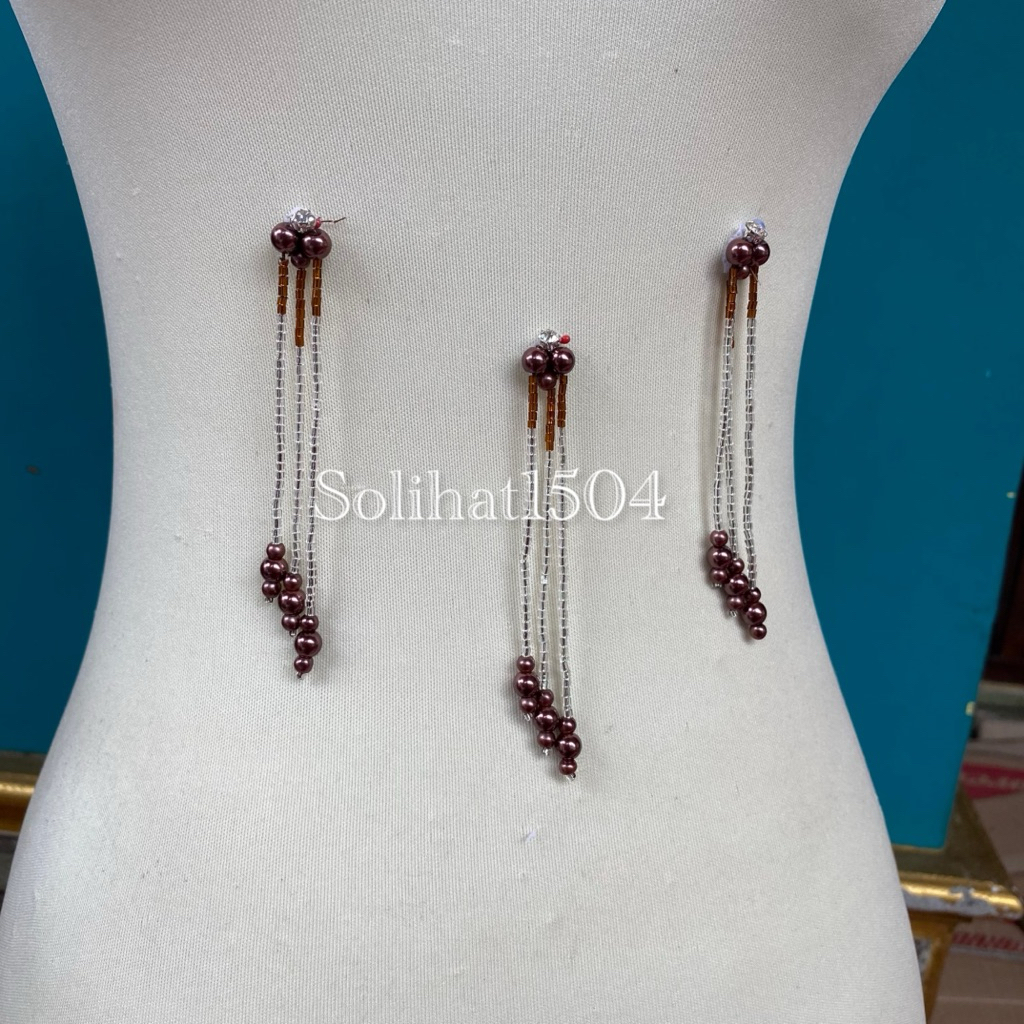 Payet juntai/juntai mutiara/hiasan baju