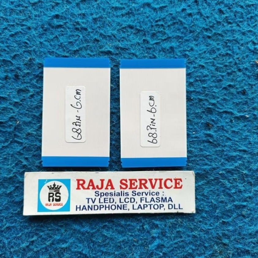 kabel baru tv sony KDL-55W650D lvds flaxible dari tcon ke panel lcd 68pin