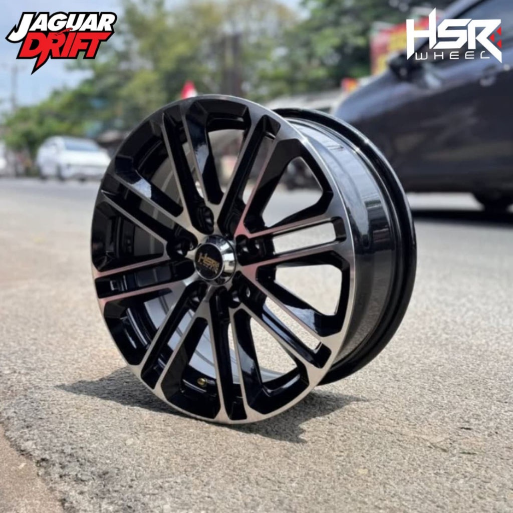 Pelek Racing Ring 15 Untuk L300 Grandmax Rush Terios Ertiga Luxio Innova Dll
