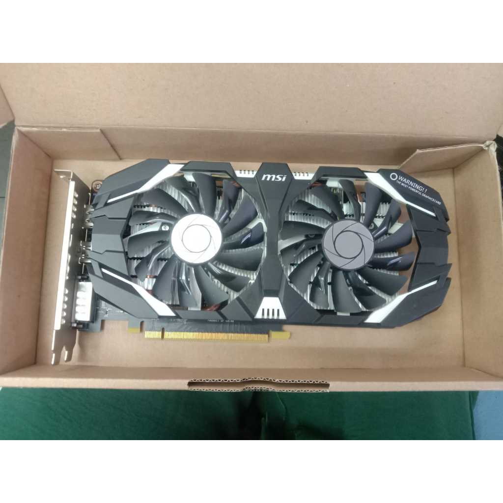 VGA MSI GTX 1060 3GB 2ND