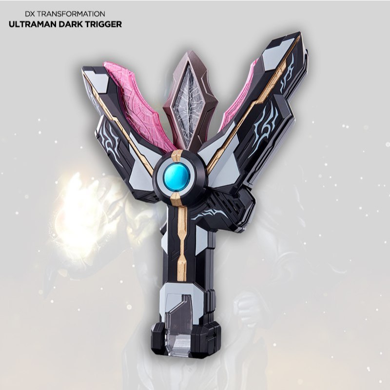 Koleksi Mianan Ultraman Trigger Ultraman Trigger DX Dark Trigger Mainan Transformation Cosplay Anak 