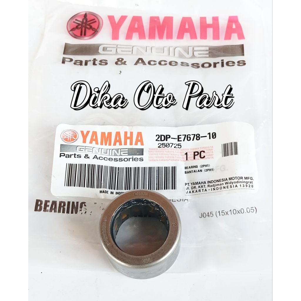 Bearing Laker Laher Klaher Puli Pulli Puly Pully Pulley Belakang Secondary Sekunder CVT Bagian Dalam