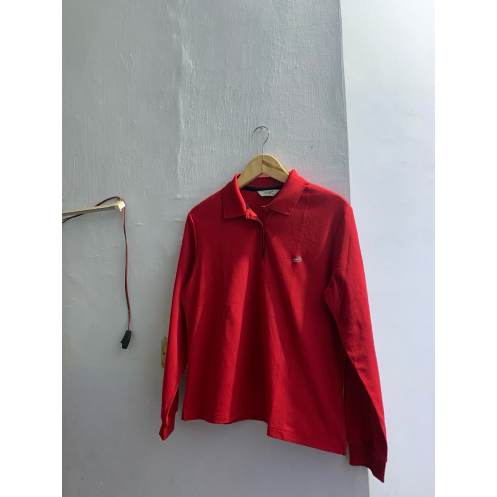 Polo Shirt Longsleve / Dickies