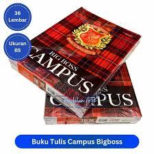 Buku Tulis Bigboss 36 Lembar Kertas Tebal B5 PELNA 1 PACK