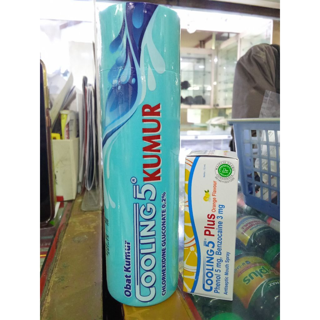 Cooling 5 kumur + Cooling 5 plus