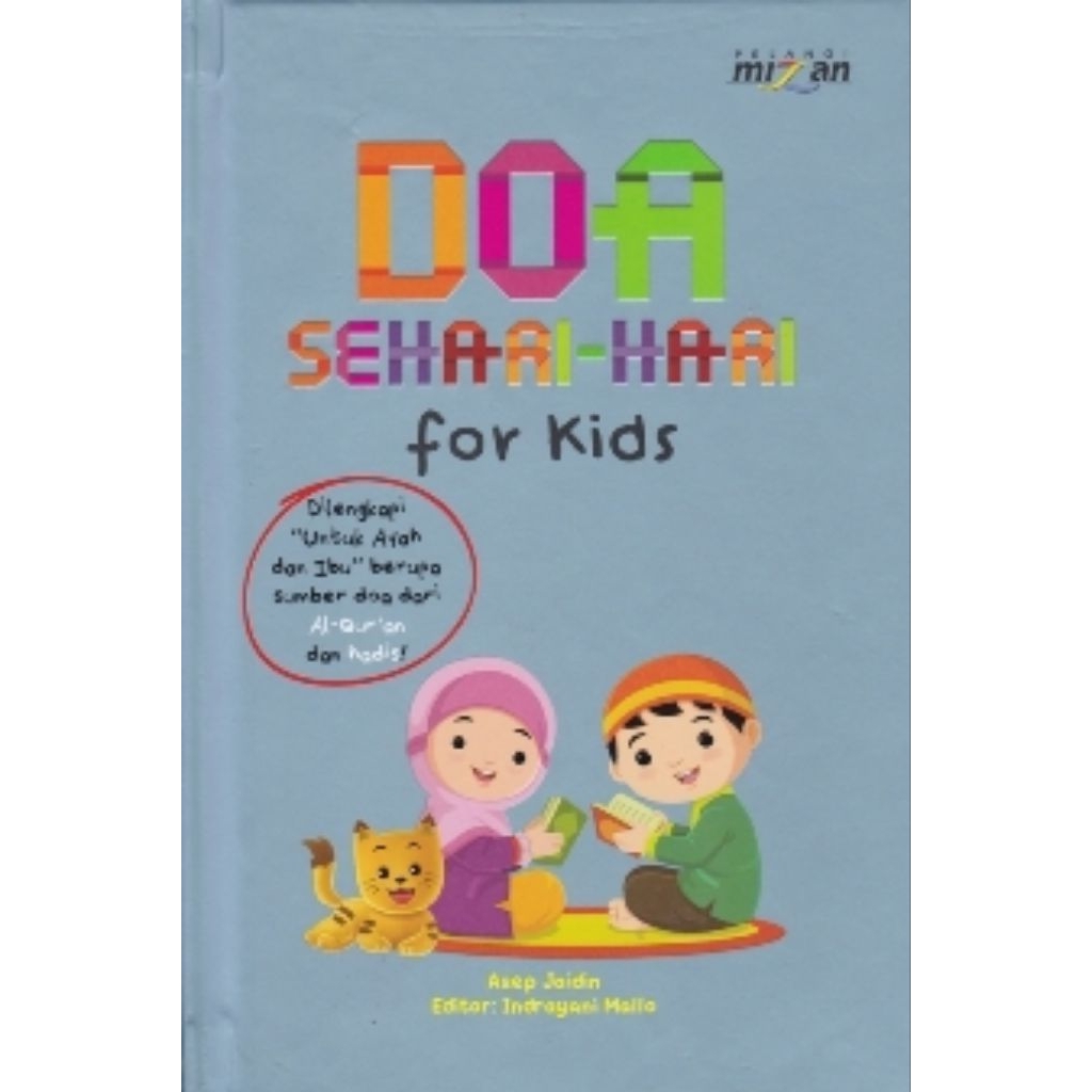 Hardcover Doa Sehari-hari for Kids