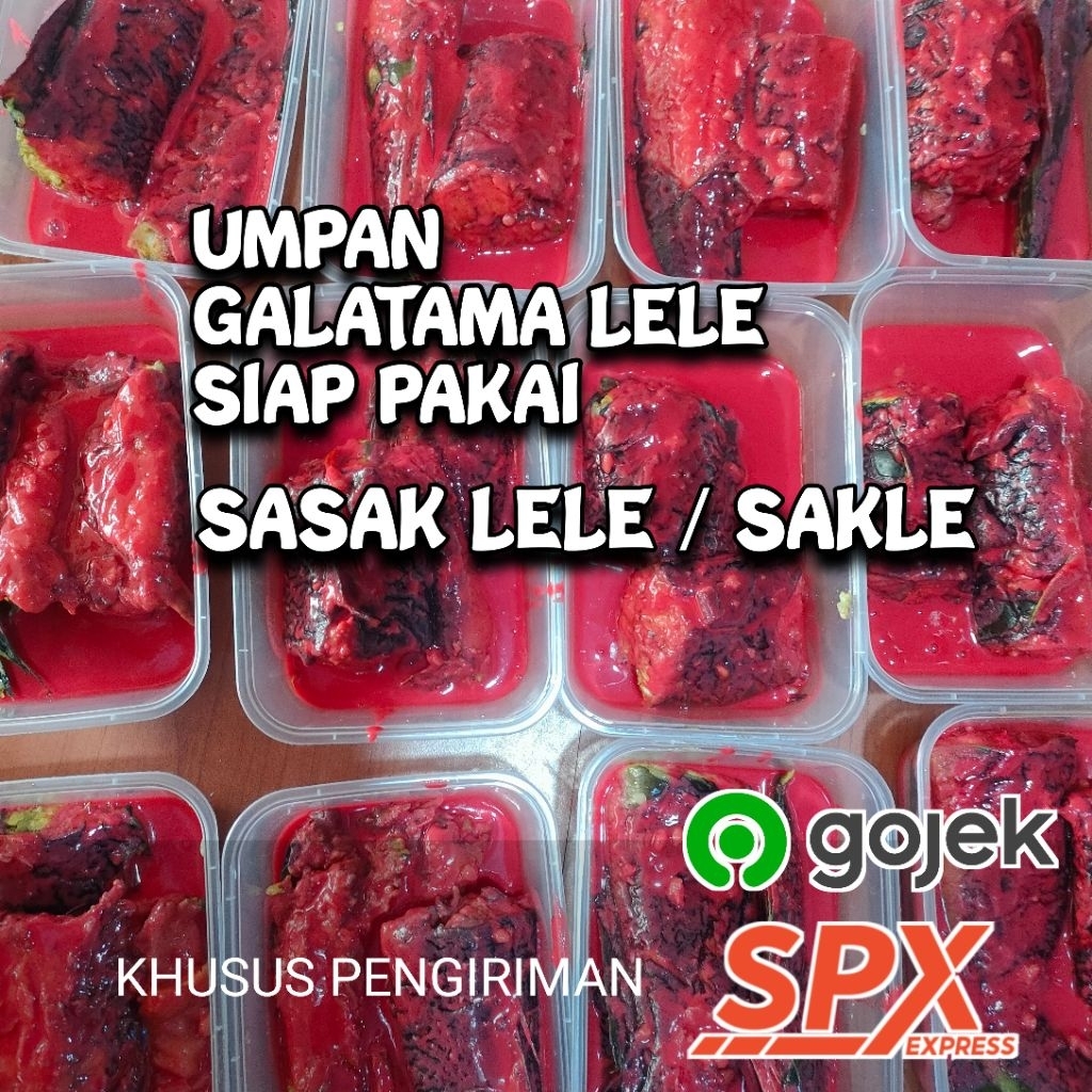 Umpan Gt Lele Siap Pakai Sakle Sasak Lele