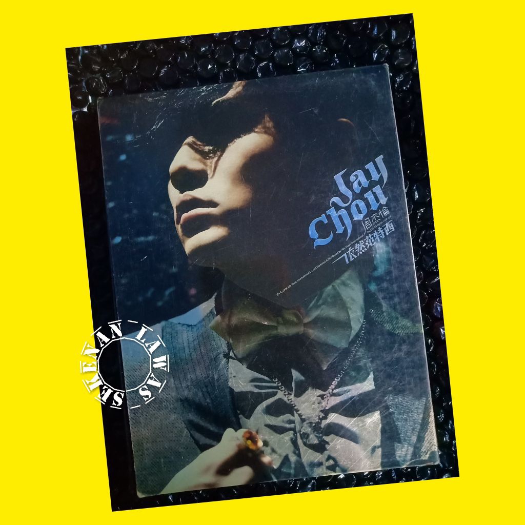 CD & DVD Mandarin Jay Chou - Still Fantasy /Mulus /2 Disc