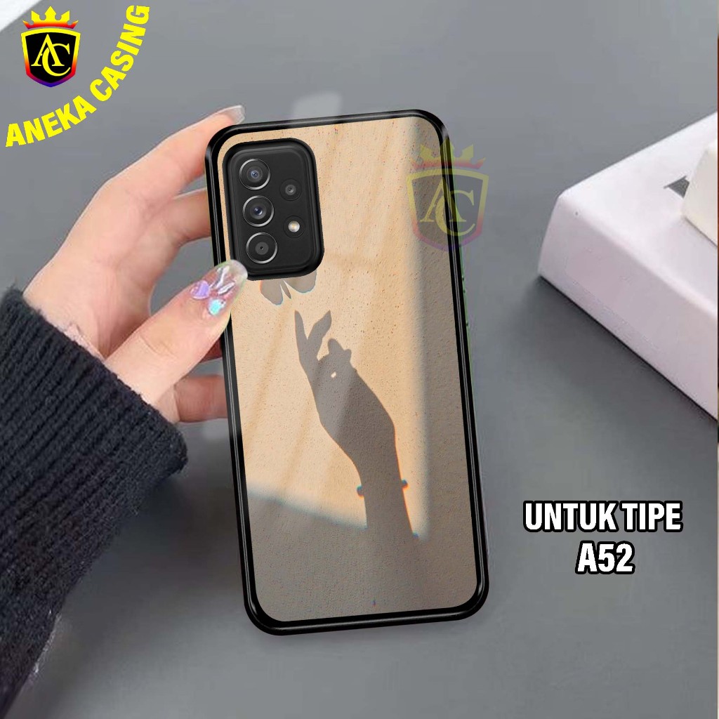 Case SAMSUNG A52 Hardcase Glossy casing Hp SAMSUNG A52 Terbaru [Motif - KPKP] - Aneka Case Mengkilap