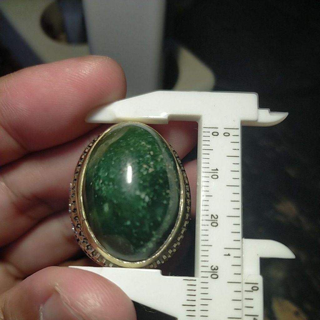 batu hijo Garut lumut Ohen