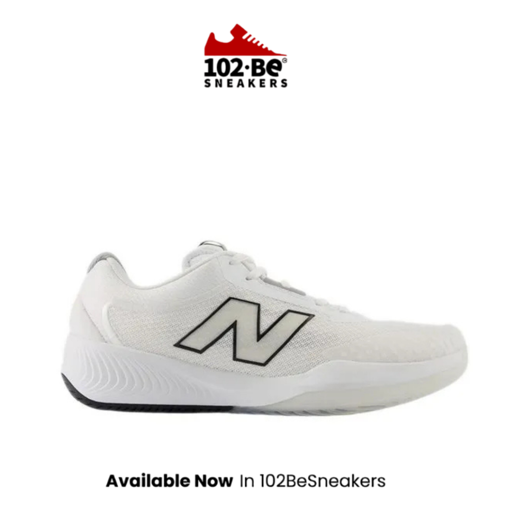 Sepatu NB 996 Women's Tennis Shoes - White/Black NEWWCH996W6 Original