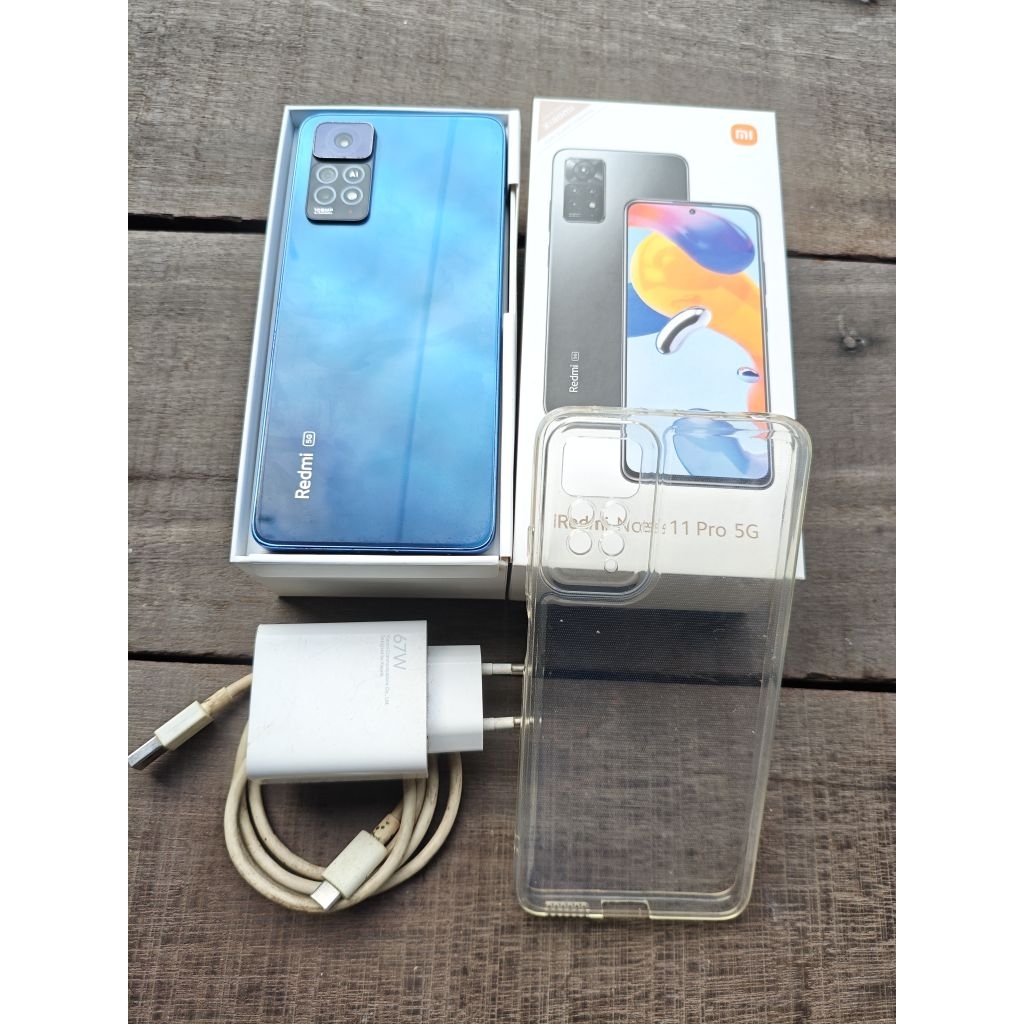 XIAOMI NOTE 11 PRO 5G - SECOND