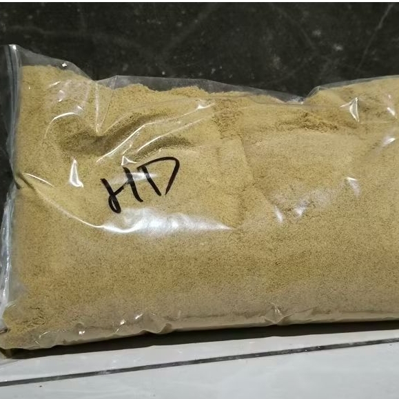 pelet halus ikan pakan ikan Haida (1 kg )nila patin ikan mas bandeng