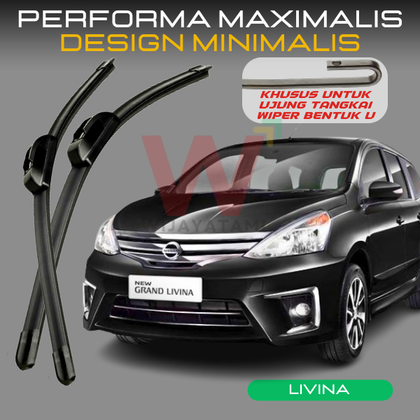 Wiper Livina Depan Wiper Livina l10 Wiper Livina l11 Wiper Livina X Gear Wiper Livina 2013 Wiper Liv