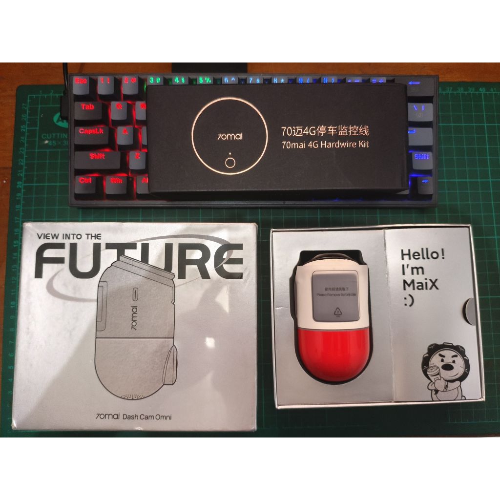DashCam 70mai + Modul 4G Hardware Kit