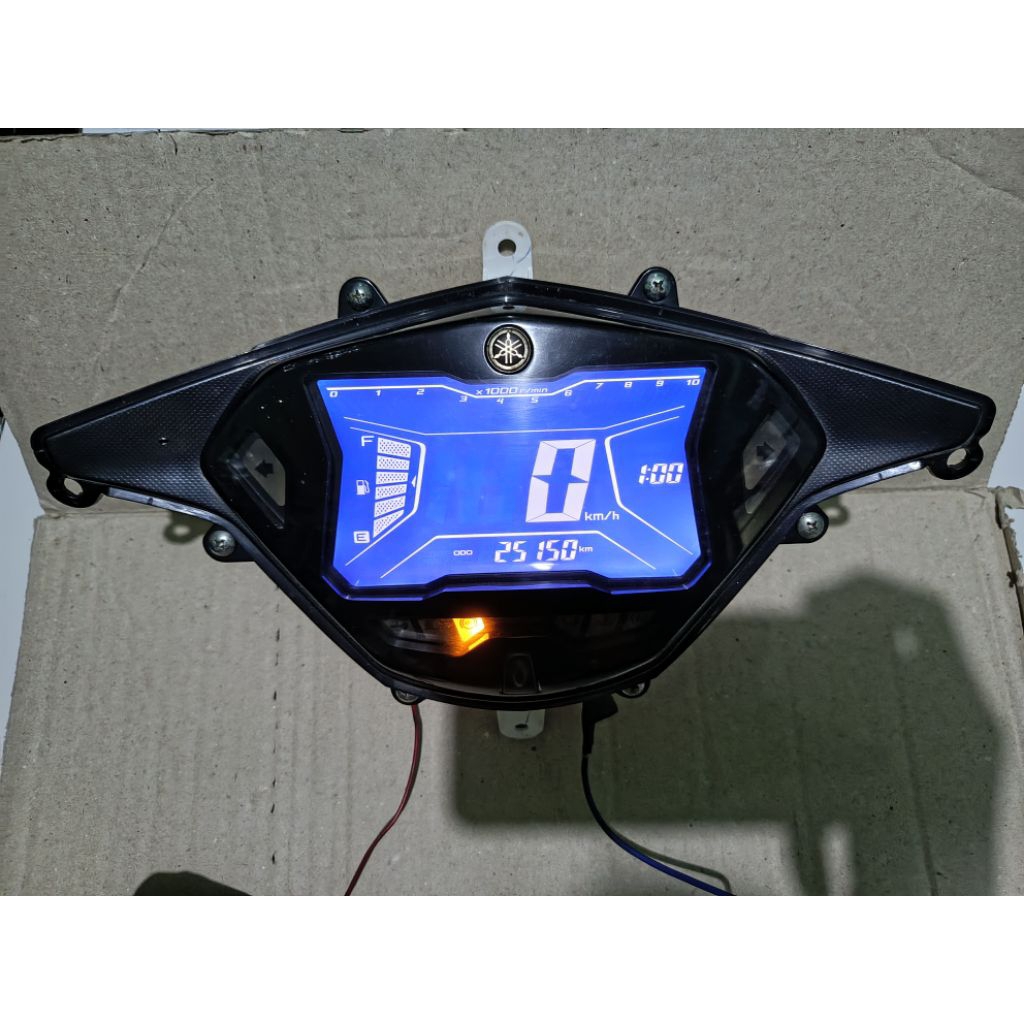 Spidometer Kilometer Speedometer Aerox 155 Type S ABS B65-H3500-24 Original