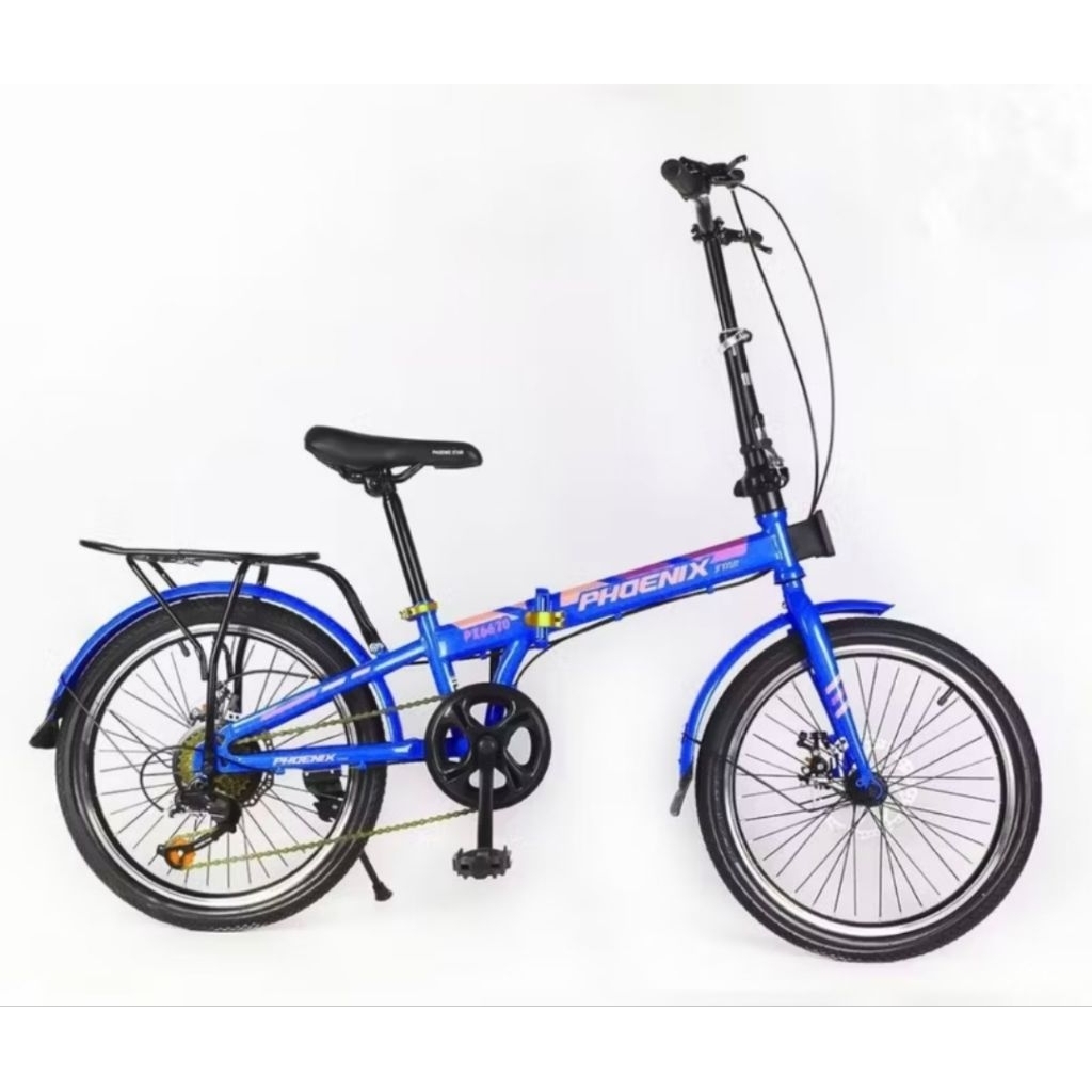 SEPEDA LIPAT PHOENIX STAR CAKRAM 20 INCH 7 Speed