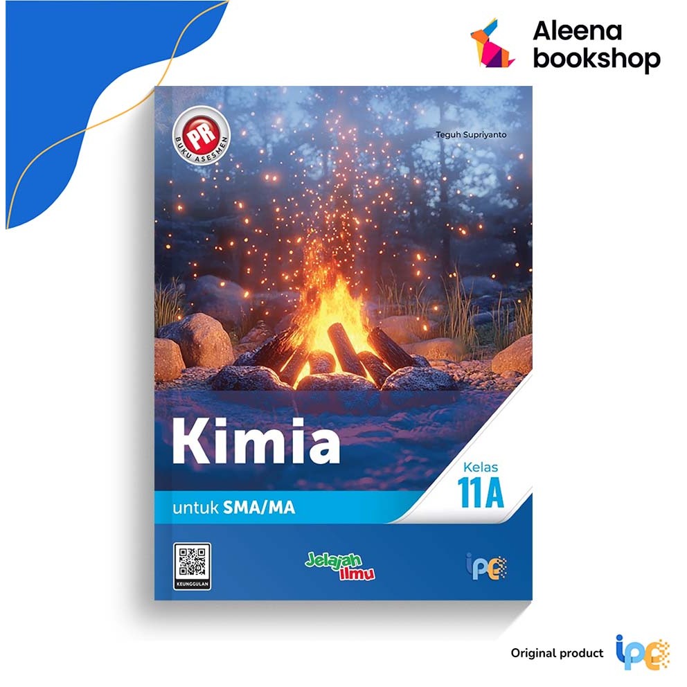 Buku PR Kimia untuk SMA/MA Kelas 11A - Intan Pariwara 2025