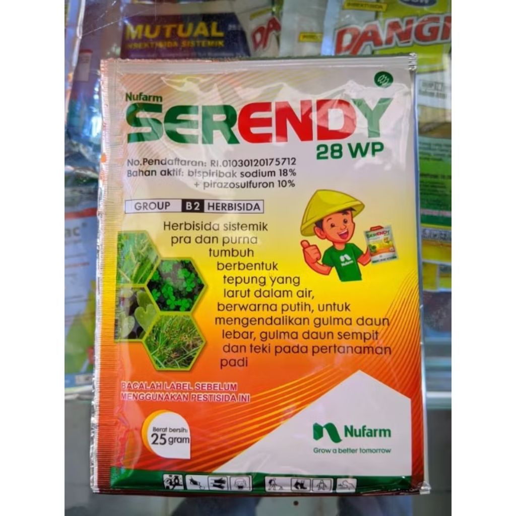 Nufarm Herbisida Serendy 28wp (25gr) - Herbisida Selektif Padi