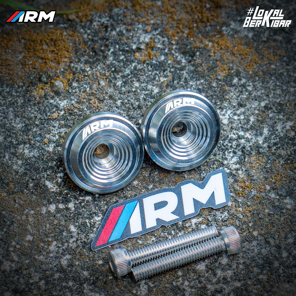 ARM JALU STANG STAINLESS SLIM SPIRAL UNIVERSAL