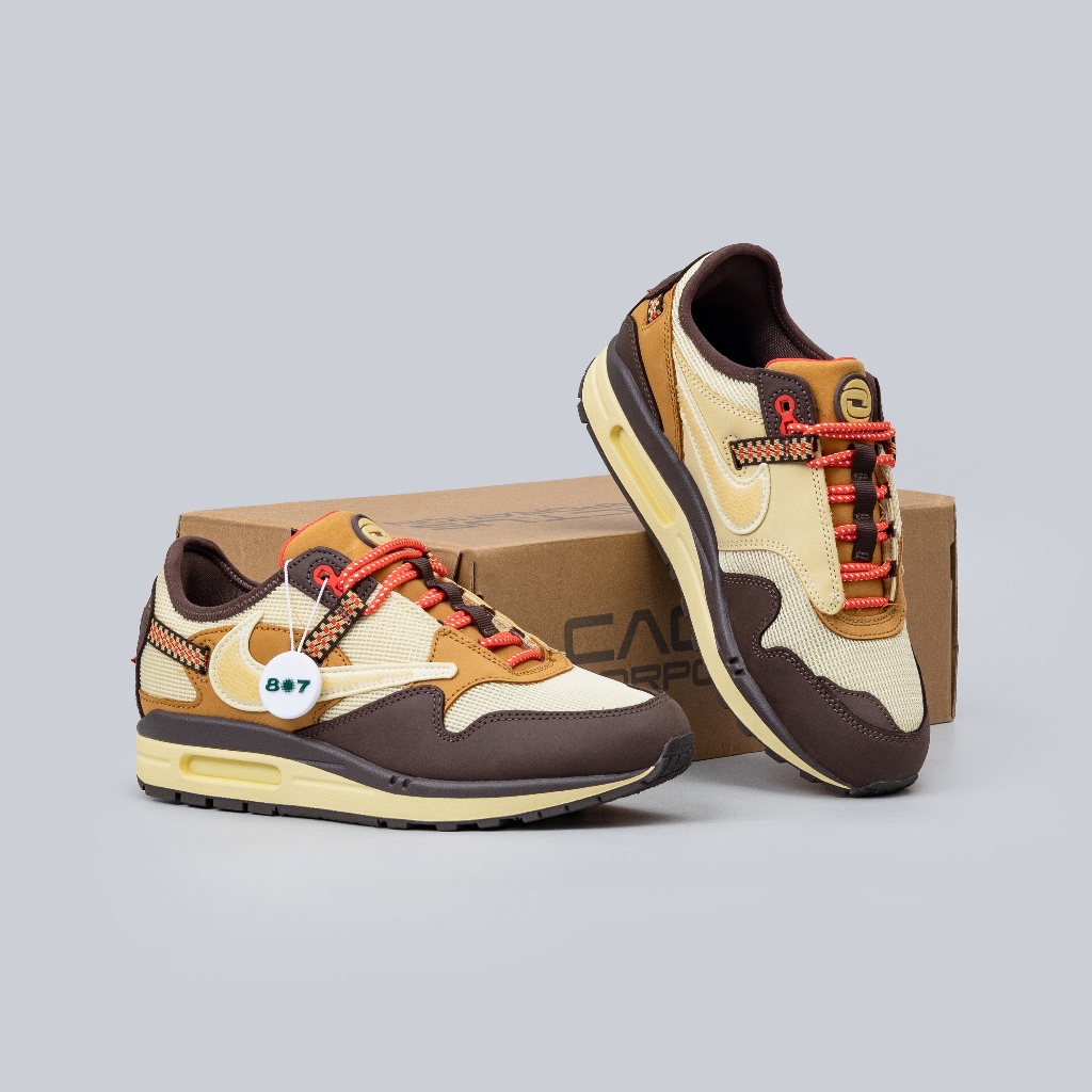 Air Max 1 Travis Scott Baroque Brown