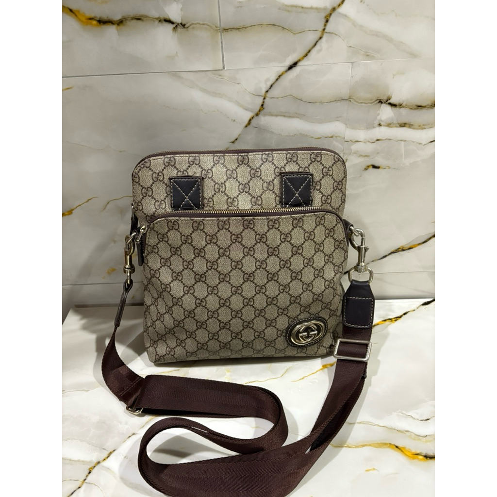 Gucci Men’s sling/crossover bag