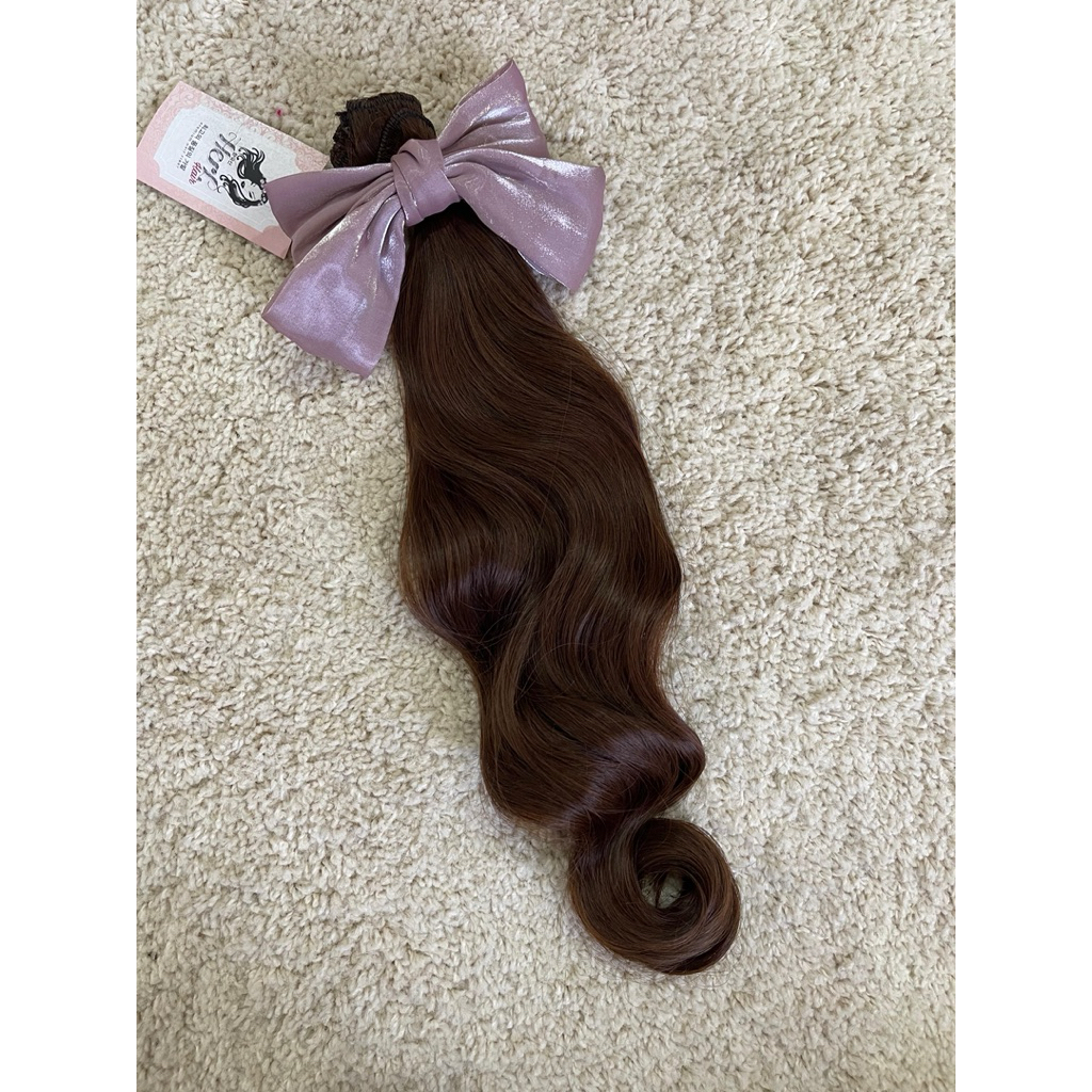 Hairclip 6layer Series Dark Caramel