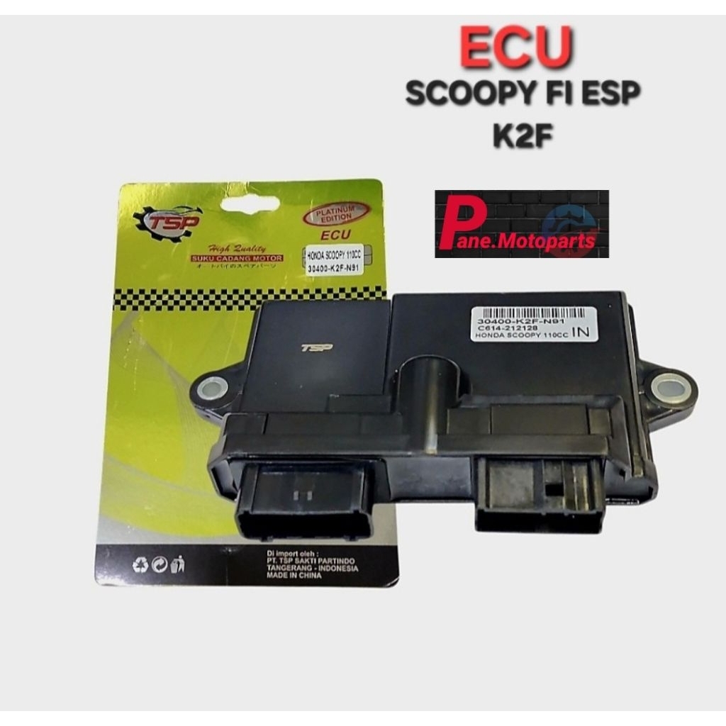 ECU CDI ECM SCOOPY FI NEW ESP 2020-2024 K2F BEST QUALITY