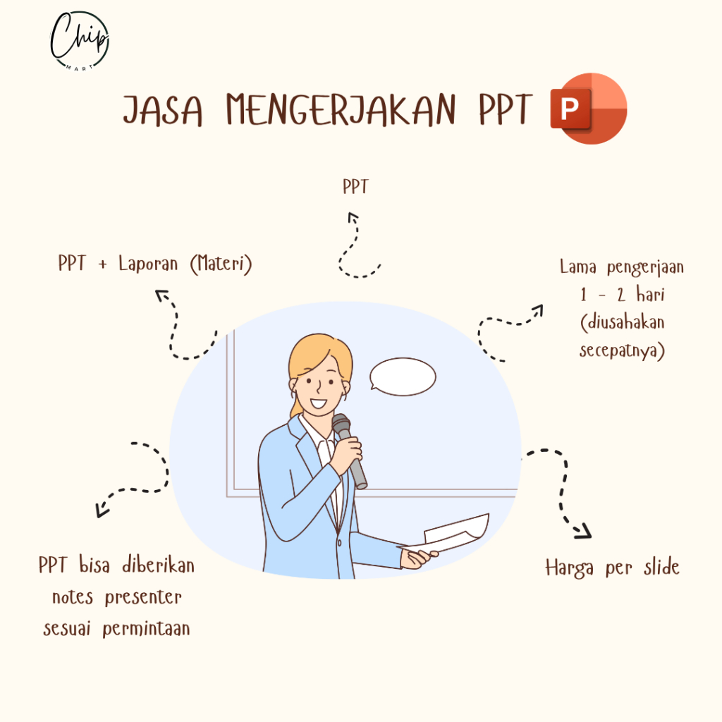 Jasa Buat PPT, PowerPoint , Presentasi