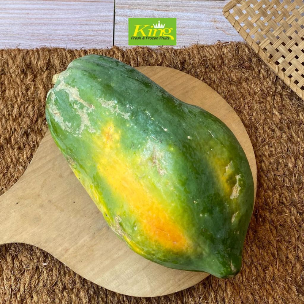Buah pepaya bangkok, buah pepaya/papaya thailand, pepaya bangkok segar