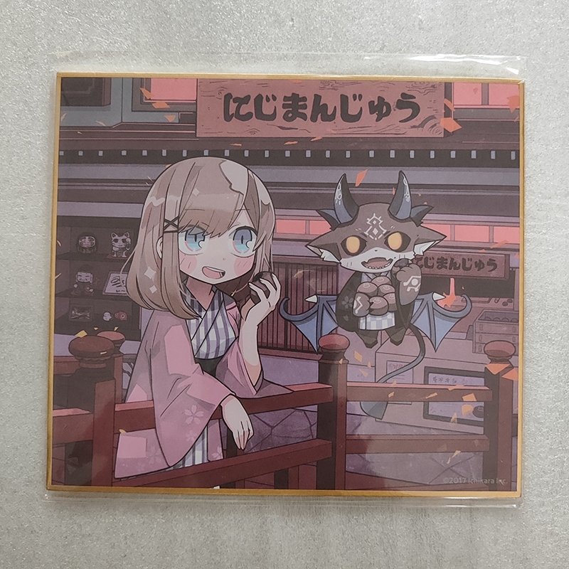 shikishi debiruru nijisanji (debidebi debiru, suzuhara lulu)