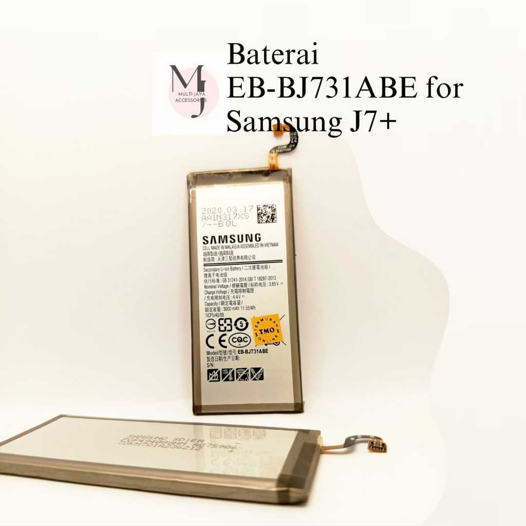 Baterai/Battery EB-BJ731ABE for Samsung J7+/Plus original battery HP