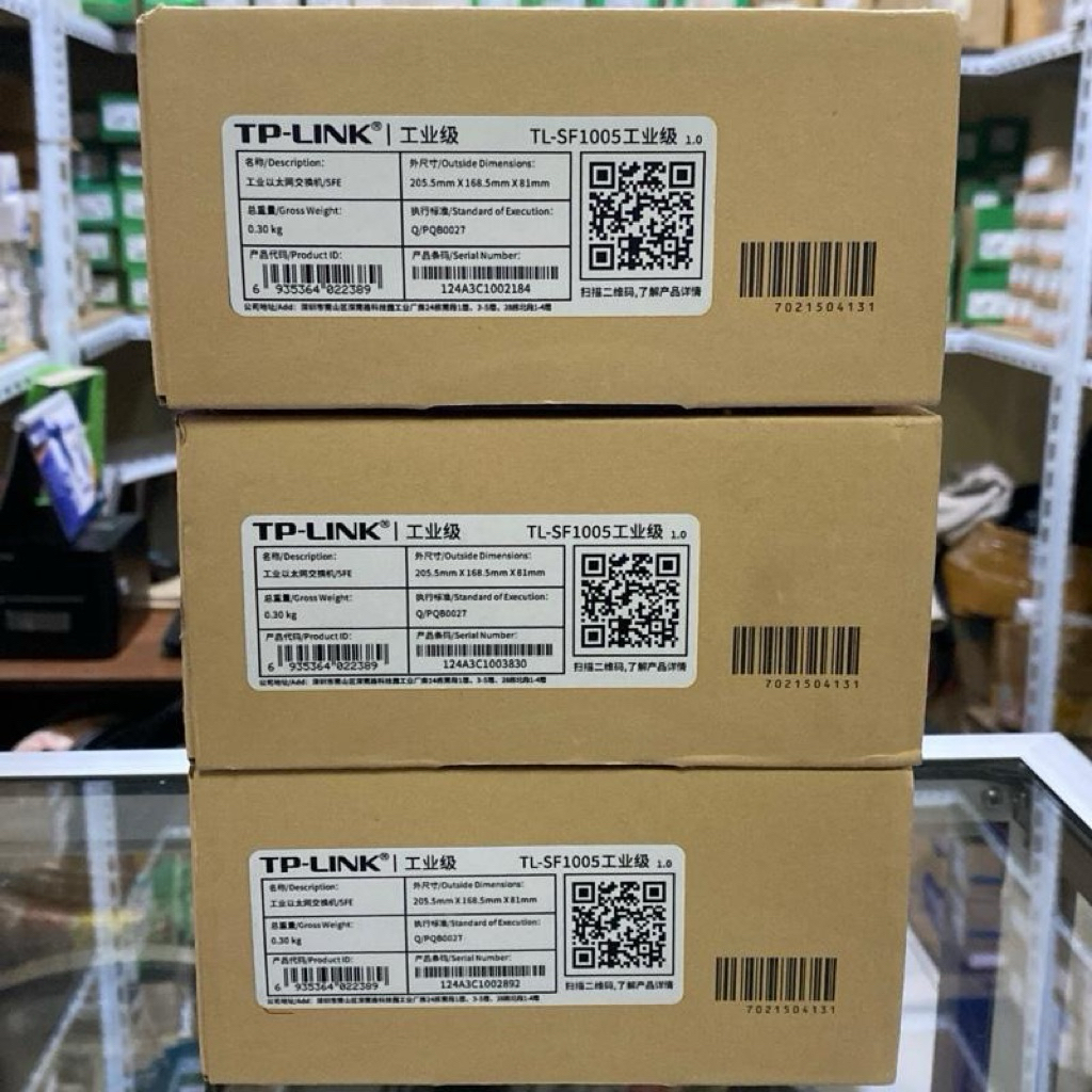 TP-LINK TL-SF1005 100M Ethernet Switch 5 Portas