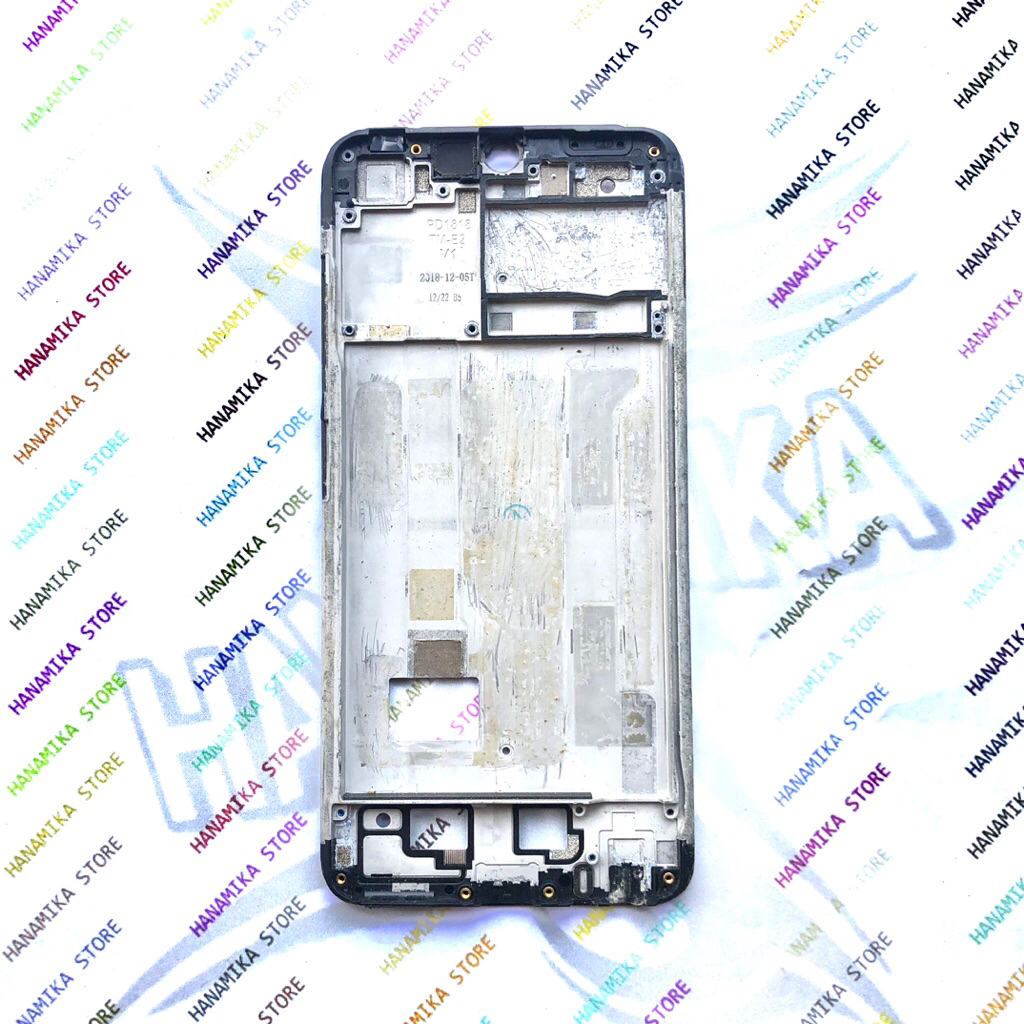 frame / bazel / tatakan lcd / tulang tengah vivo Y95 ori copotan