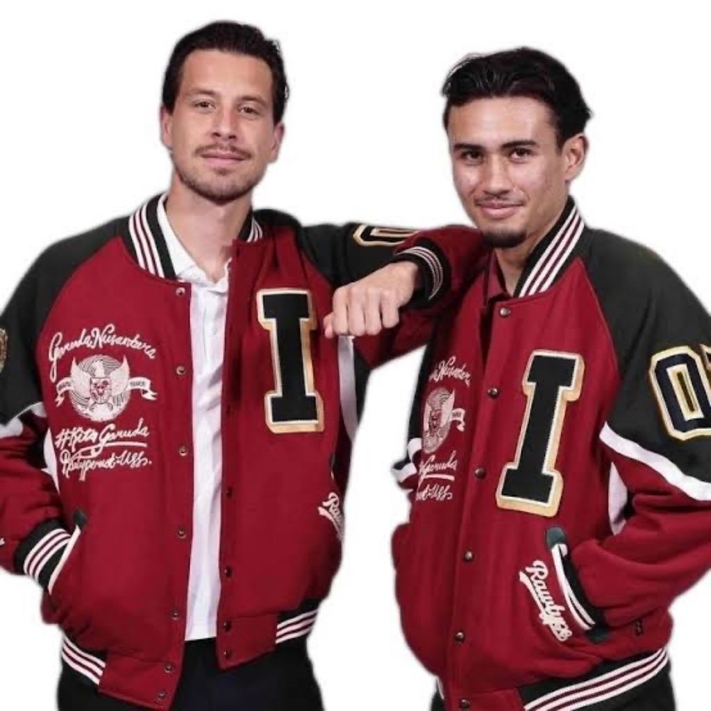 ( PRELOVED ) Timnas Indonesia Varsity Jacket Rawtyperiot x PSSI Original. National Team Tim Nasional